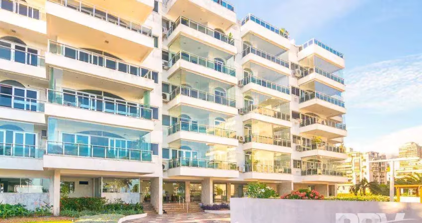 Apartamento para venda em rio de janeiro, barra da tijuca, 3 dormitórios, 3 banheiros
