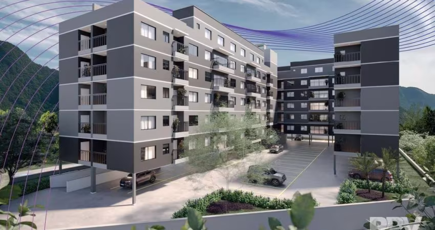 Apartamento para Venda em Teresópolis, Nossa Senhora De Fátima, 2 dormitórios, 2 suítes, 1 banheiro, 1 vaga