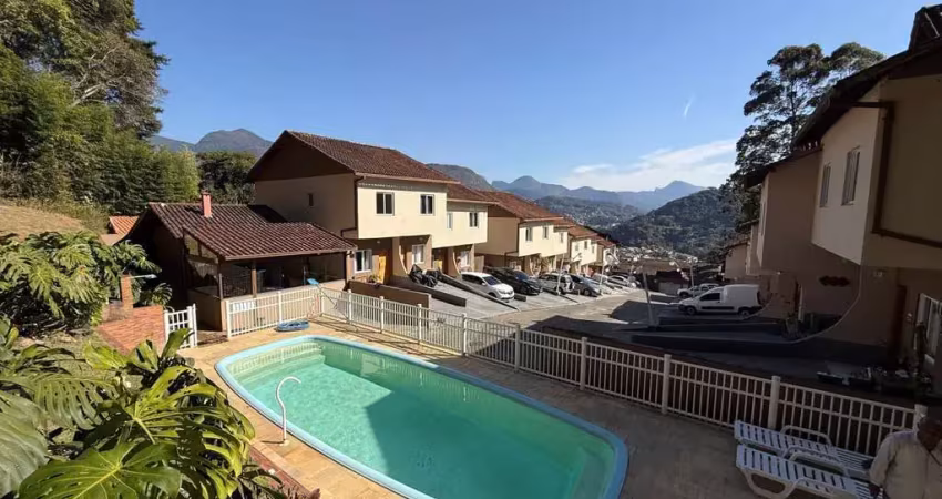 Casa em condomínio para venda em teresópolis, araras, 3 dormitórios, 1 suíte, 2 banheiros, 2 vagas
