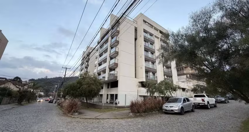 Apartamento para locação em teresópolis, nossa senhora de fátima, 1 dormitório, 1 banheiro, 1 vaga
