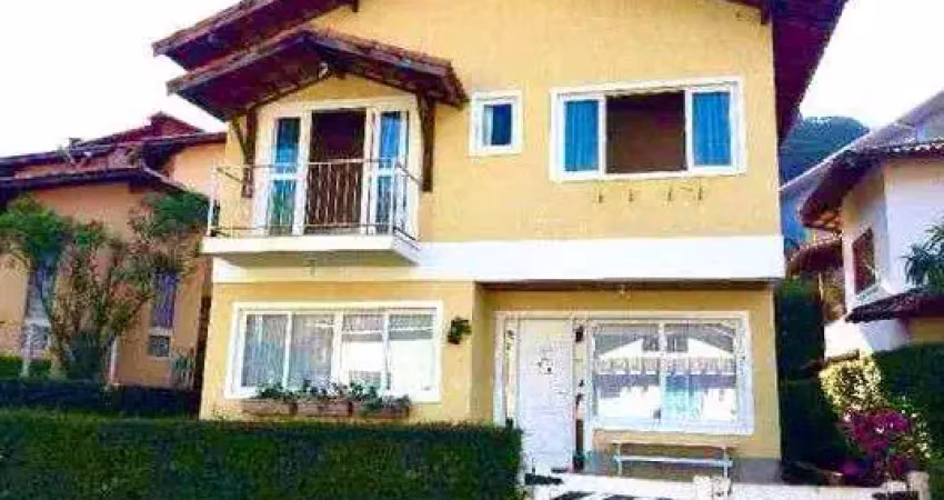 Casa em condomínio para locação em teresópolis, vargem grande, 3 dormitórios, 1 suíte, 2 banheiros