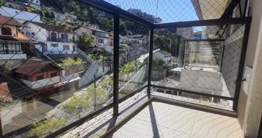 Apartamento para venda em teresópolis, panorama, 1 dormitório, 2 banheiros, 1 vaga