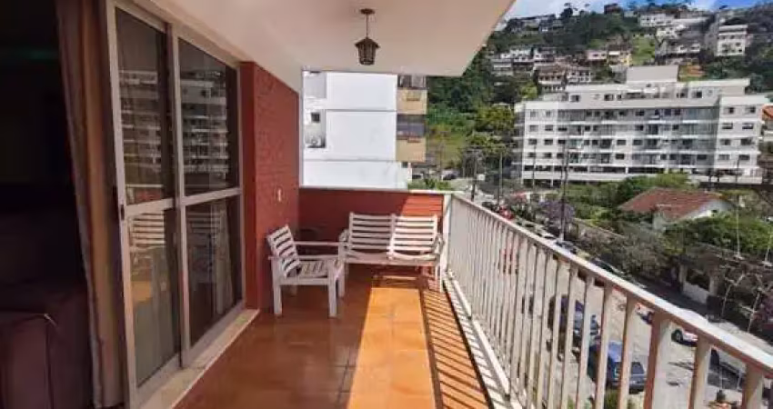 Apartamento para venda em teresópolis, várzea, 3 dormitórios, 1 suíte, 1 banheiro, 1 vaga