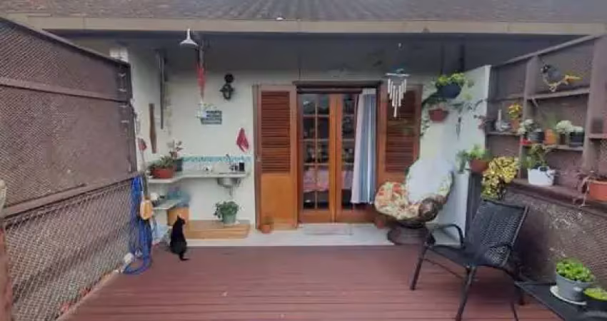 Casa em condomínio para venda, panorama, 3 dormitórios, 2 banheiros, 1 vaga