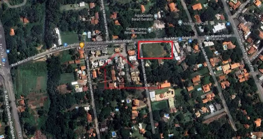 Terreno comercial à venda na Chácara Belvedere, Campinas 