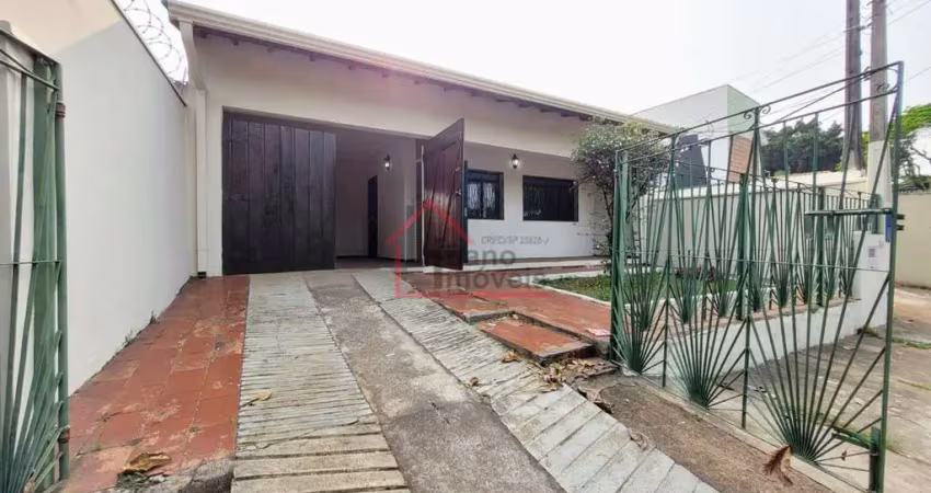 Casa com 3 quartos para alugar no Jardim América, Campinas 