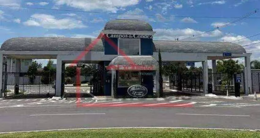 Terreno em condomínio fechado à venda no Cascata, Paulínia 