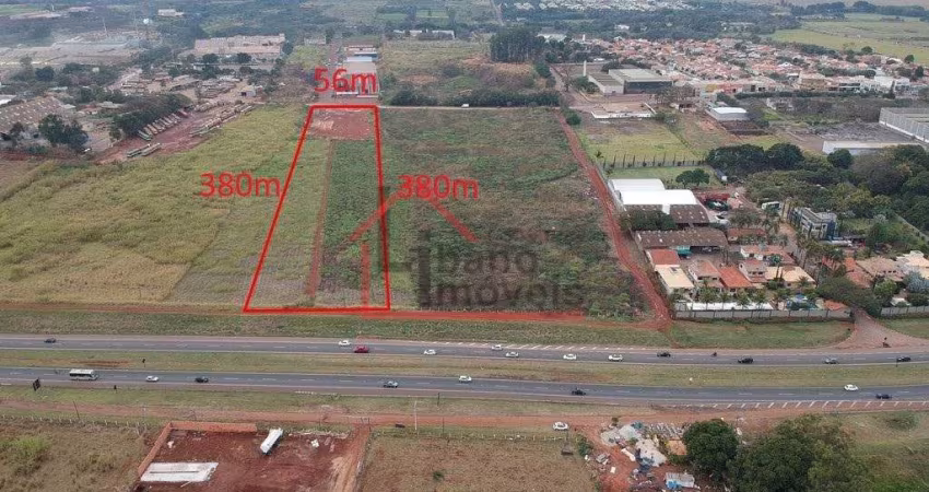 Terreno comercial à venda no Betel, Paulínia 
