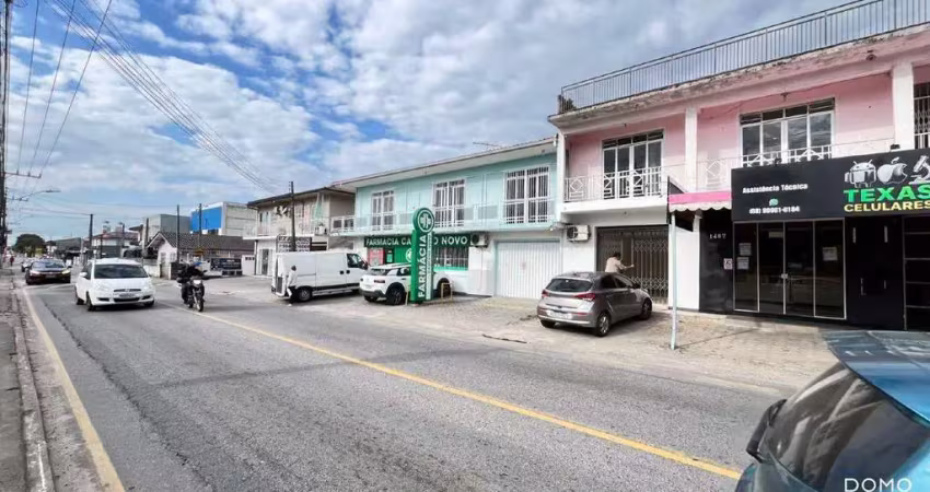 Sala comercial para alugar na Rua Padre João Batista Réus, Caminho Novo, Palhoça