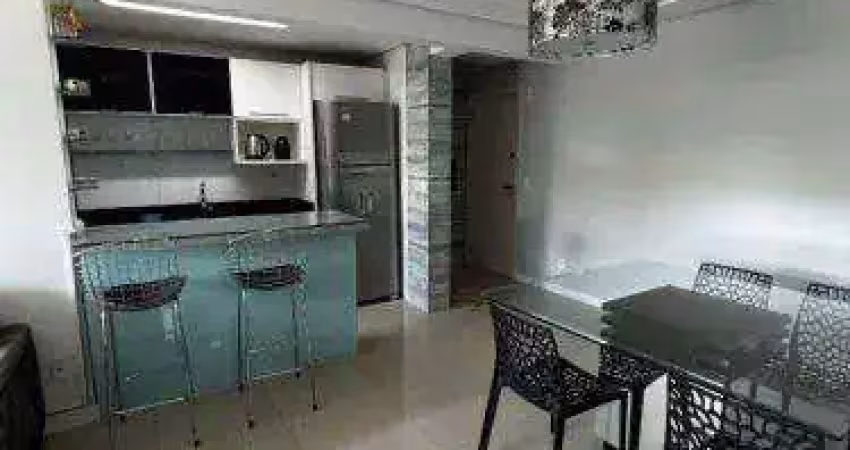 Apartamento à venda mobiliado com 2 dormitórios e suíte – porteira fechada – 100m² – vaga de garagem – florianópolis/são josé
