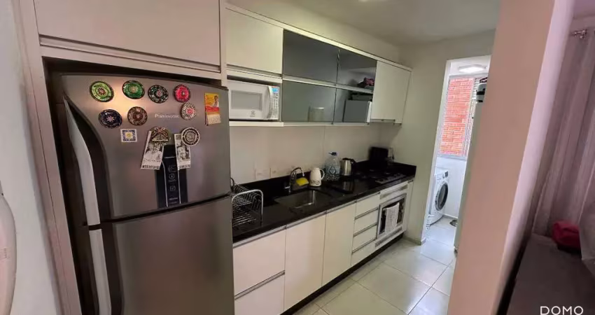 Apartamento 2 dormitórios semi-mobiliado no real parque – são josé
