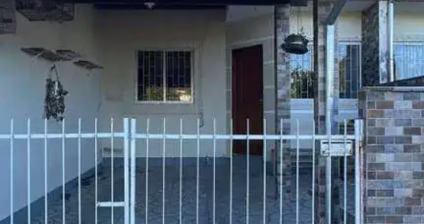 Casa à venda no bela vista, palhoça | 3 dormitórios, sala integrada e garagem fechada