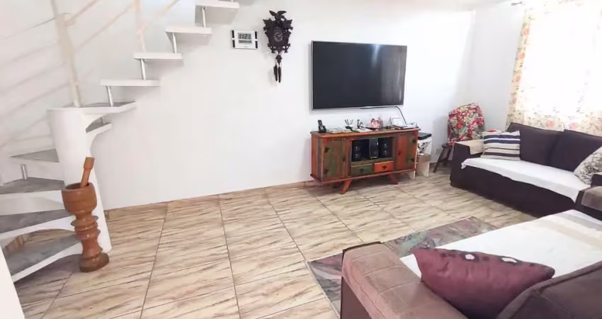 Casa com 2 quartos à venda na Avenida Armando de Andrade, 272, Parque Santos Dumont, Taboão da Serra