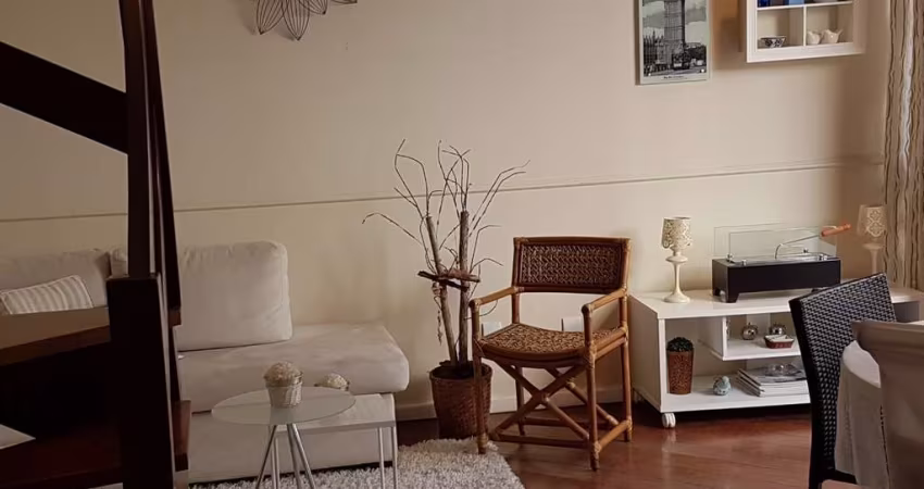 Cobertura duplex - 182m2 com 4 D. No bairro Bela Vista.
