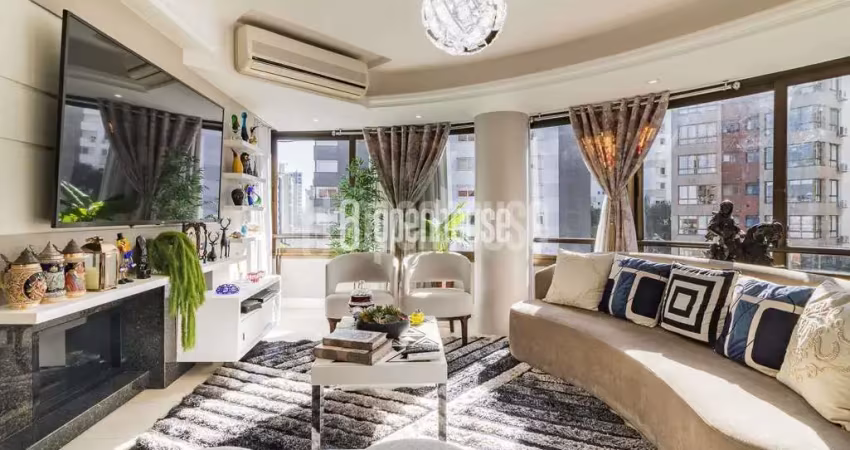 apartamento - 3d - 1 suíte - 2 vagas - Bela Vista - Edifício Positano.