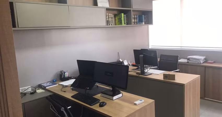 Sala comercial - Mobiliada - 40 m²- com ar  no DUO Concept para locação.