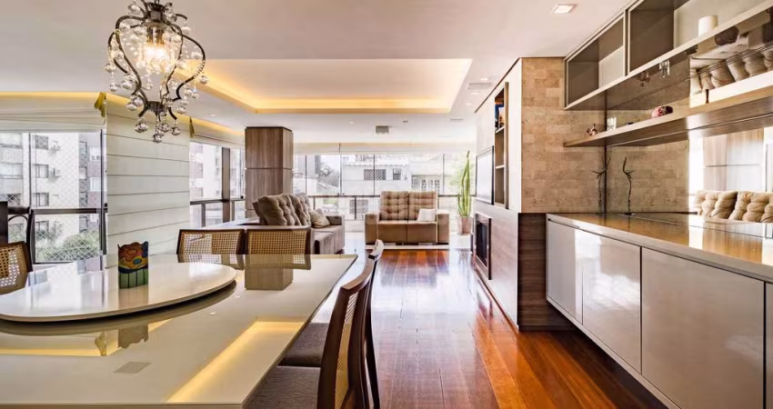 apartamento - 155m² - 1 suíte - Solar Primaveras - Bela Vista