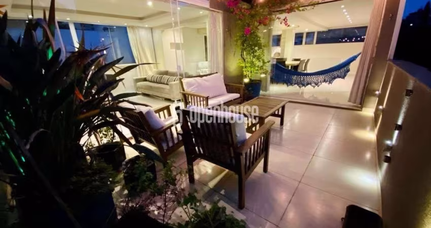 Cobertura - 160m² com 3d e 2 vagas no condomínio Mirage - Higienópolis
