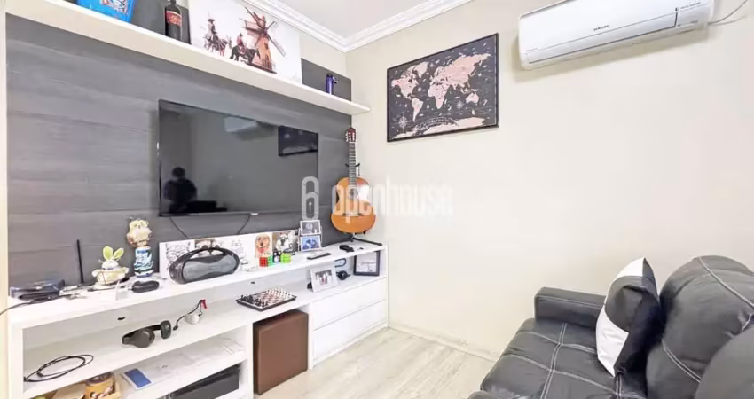 Lindo Apartamento de 1 Dormitório com 01 vaga coberta no Bairro Mont'Serrat.