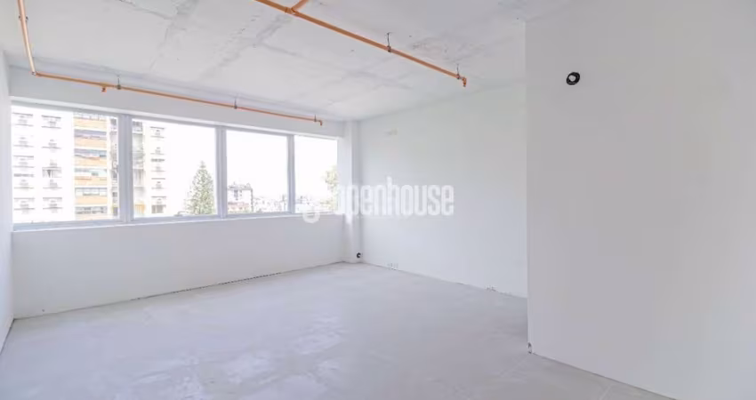 Ótima sala comercial de 40m² com uma vaga.