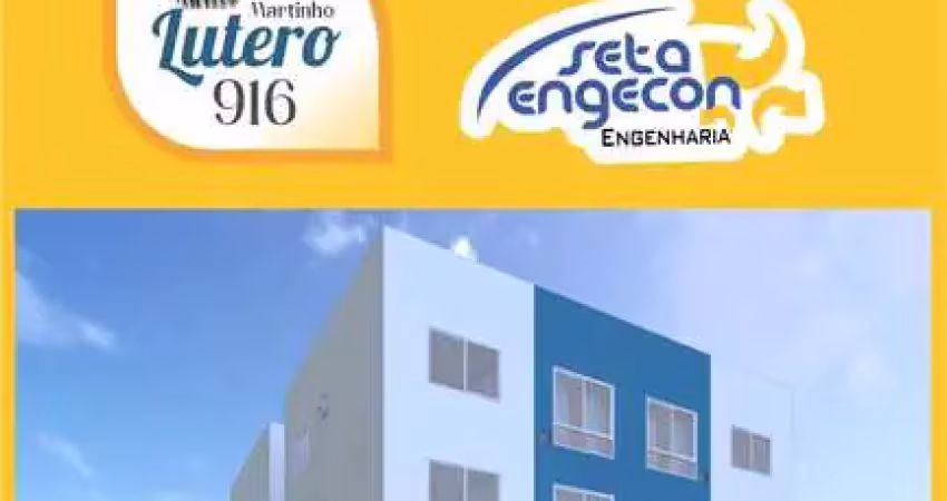 Apartamento de 3Dormitórios Residencial Martinho Lutero Alvorada