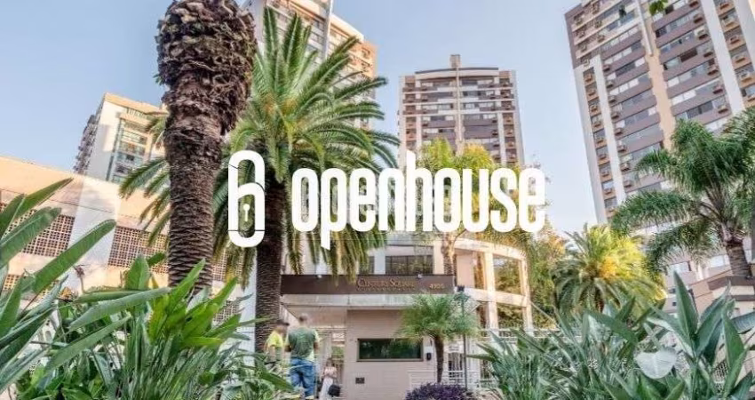 Apartamento de 3 dormitórios com suíte, semi-mobiliado no Century Square