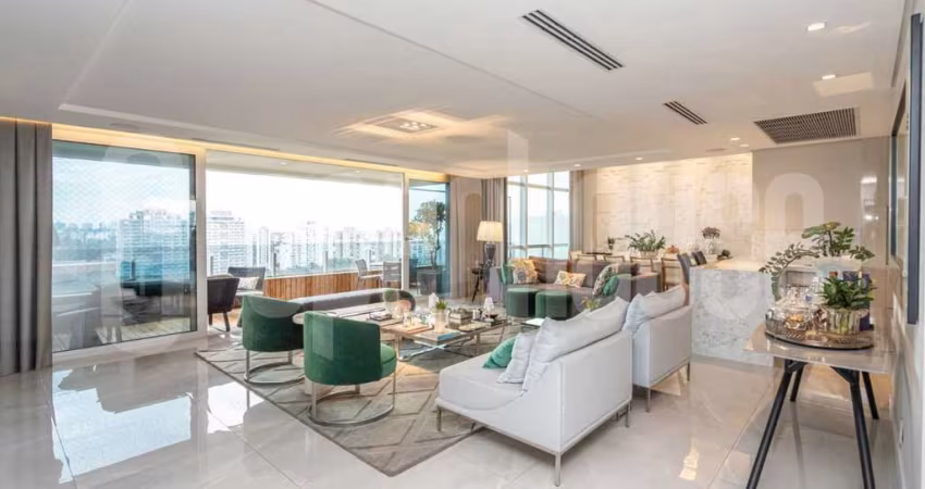 Apartamento 4 suítes 314m venda Mirador CFL Jardim Europa Porto Alegre