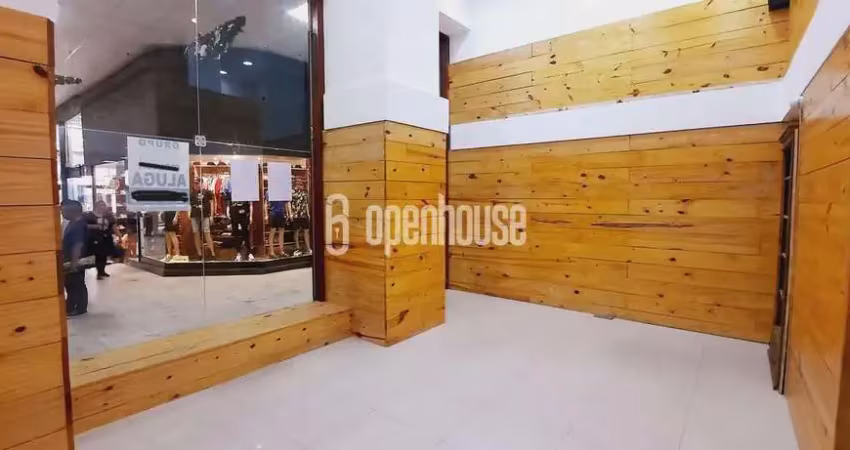 Sala comercial 30 m² rua dos andradas - centro histórico