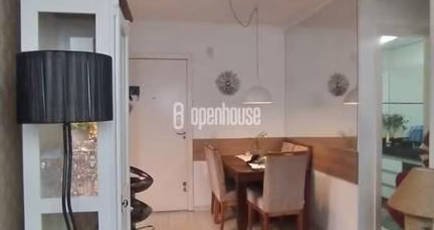 Apartamento de 64m² com 2 Dormitórios 1 suíte cozinha 1 vaga