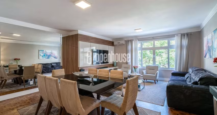 Apartamento com 153m² 3 Dormitórios 1 Suíte 2 vagas de garagem cobertas