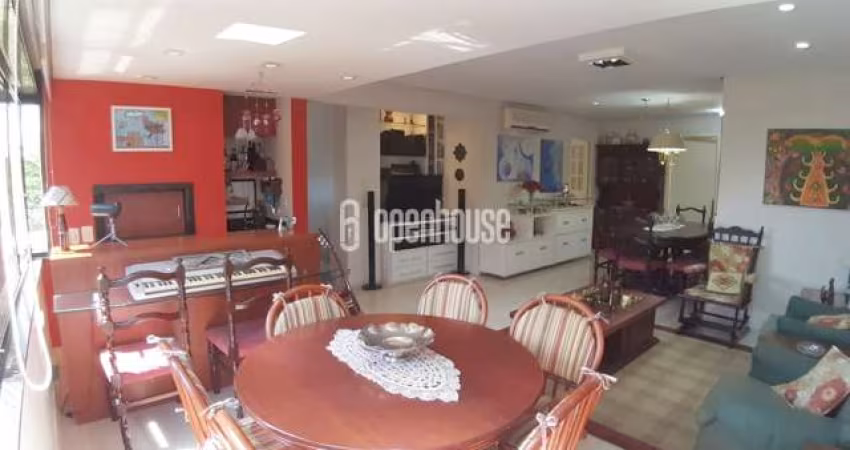 Apartamento com 122 m² 3 dormitórios 1 suíte 2 vagas