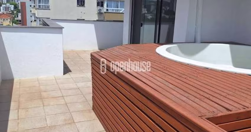 Cobrtura com 225 m² 3 Dormitórios 1 suíte 4 banheiros 1 vaga