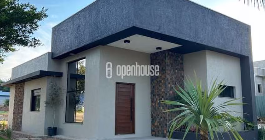 CASA NOVA DE CONDOMÍNIO 3 DORMITÓRIOS CENTRO DE VIAMÃO
