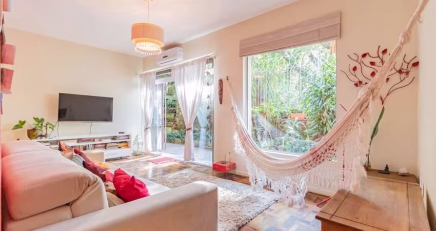 Apartamento Garden com 104 m² 3 Dormitórios 1 suíte 2 banheiros