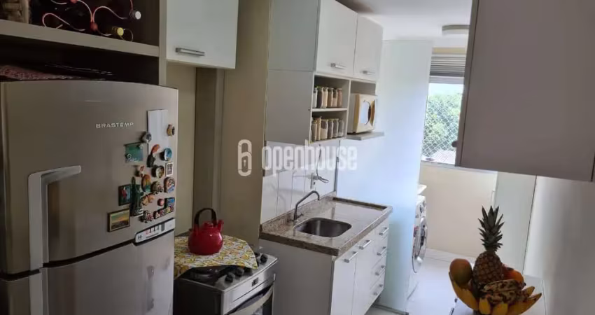 Apartamento com  44 m² 02 Dormitórios 1 vaga semi-mobiliado