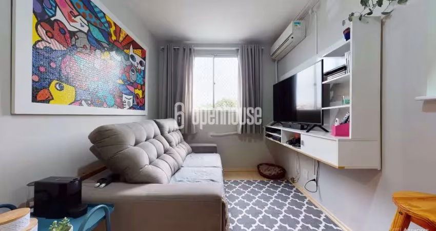 Apartamento com 47m² 2 Domitorios 1 vaga