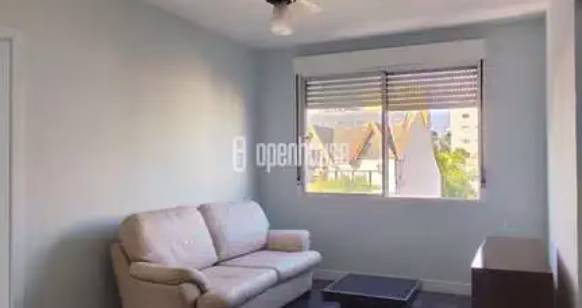 Amplo apto com 3 dorms, 1 vaga coberta e 2 banheiros
