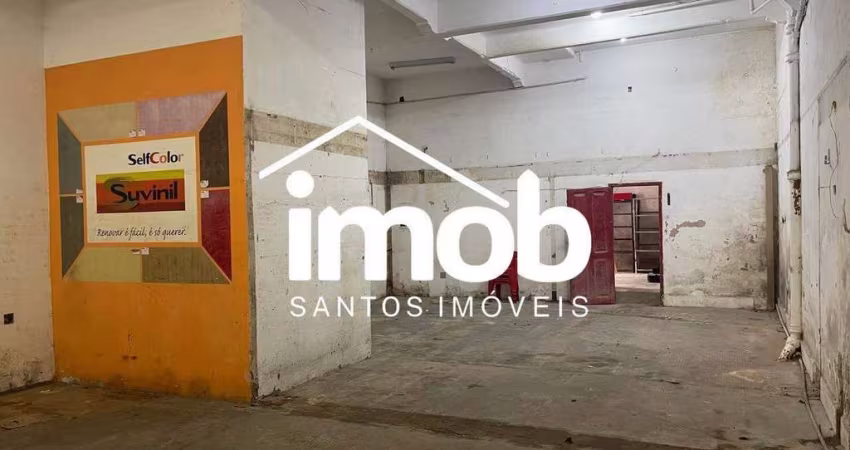 Prédio Comercial 350 m² área útil à venda no Canal 2 em Santos SP
