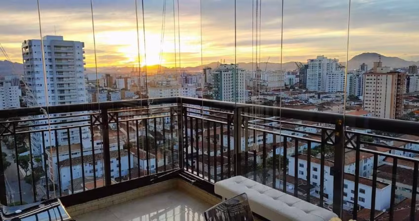Venda | Apartamento de 3 dormitórios | Embaré | Santos