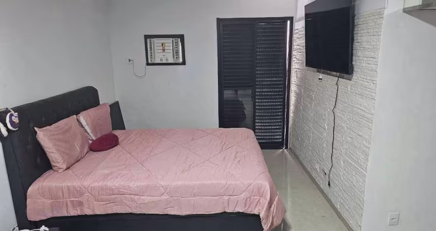 Locação | Apartamento flat de 1 dormitório com lazer | Centro | São Vicente