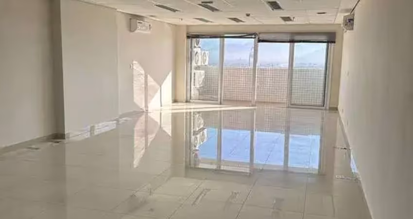 Locação | Sala comercial em andar alto com vista mar | Centro de Santos
