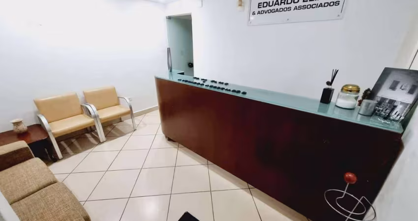 LOCAÇÃO | CONJUNTO COMERCIAL COM 6 SALAS | MOBILIADO | CENTRO