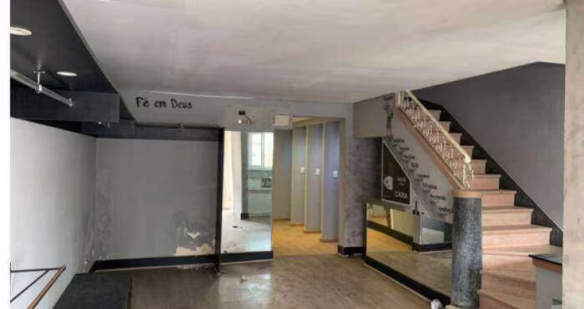 LOCAÇÃO | CASA COMERCIAL COM EDÍCULA | 4 SALAS | 1 VAGA | 116 m² | GONZAGA