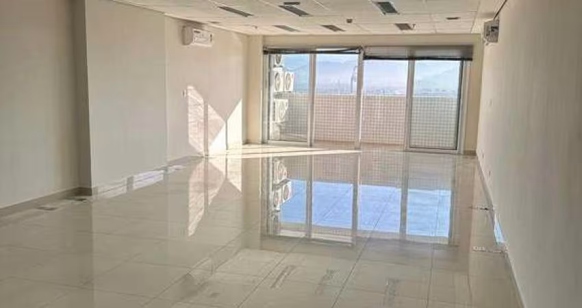 LOCAÇÃO | SALA COMERCIAL | SACADA | COPA | 2 WCS | 2 VAGAS | 94 m² | CENTRO