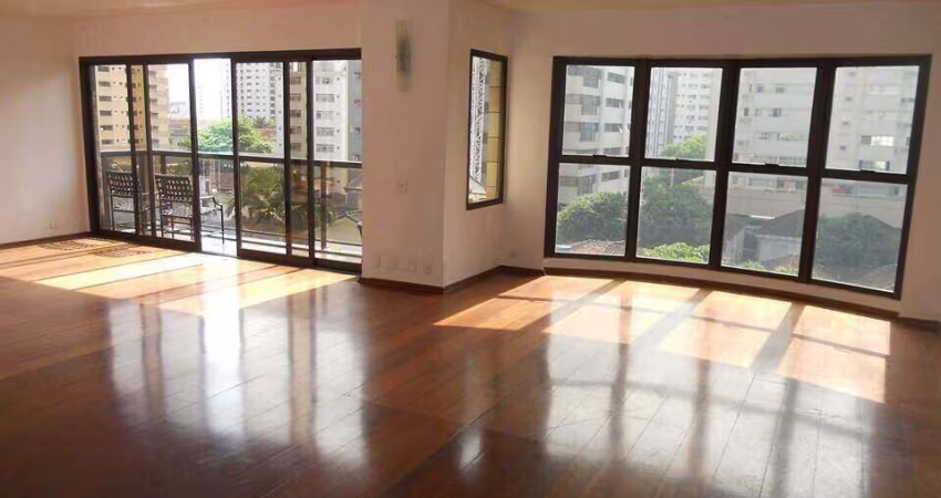 LOCAÇÃO | APARTAMENTO 4 DORMITÓRIOS 2 SUÍTES | 2 VAGAS | 196 m² | GONZAGA