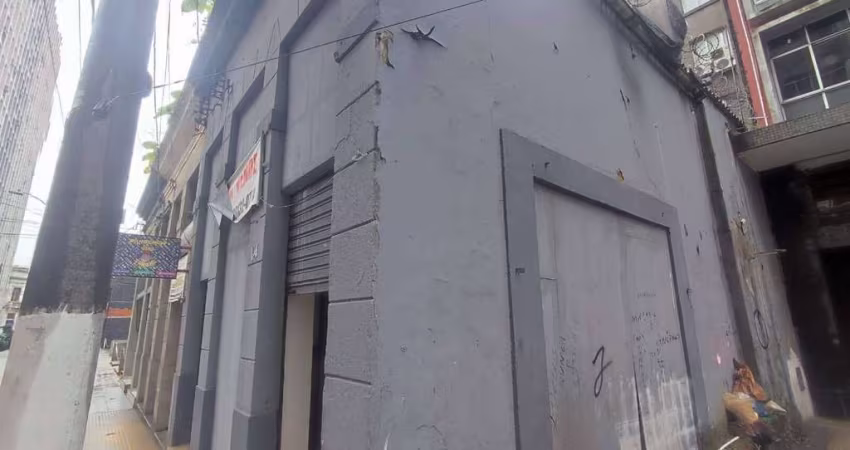 LOCAÇÃO/VENDA | PONTO COMERCIAL + LAJE | VERSÁTIL | 150 m² | CENTRO