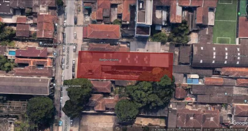 VENDA DE 2 TERRENOS RETANGULARES DE 500 m² CADA PRÓXIMO AO VLT VILA MATIAS