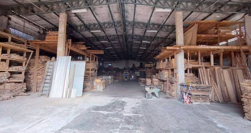 OPORTUNIDADE GALPÃO 1450m² COM ESCRITÓRIO PARA LOCAÇÃO EM PRAIA GRANDE