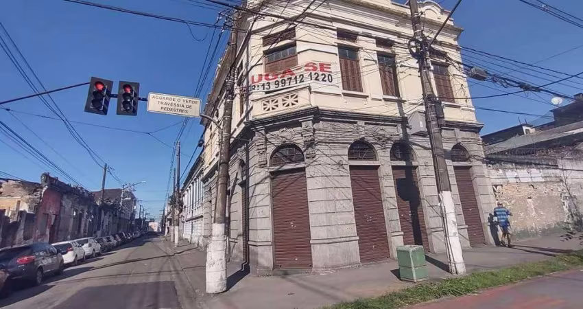 ESTABELECIMENTO COMERCIAL PARA LOCAÇÃO - CENTRO DE SANTOS