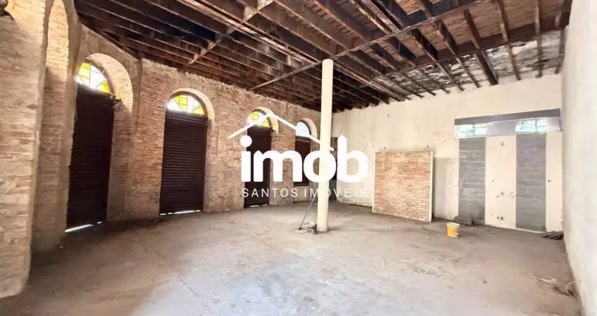 Estabelecimento comercial para alugar, 300 m², 2 pavimentos - centro, santos/sp